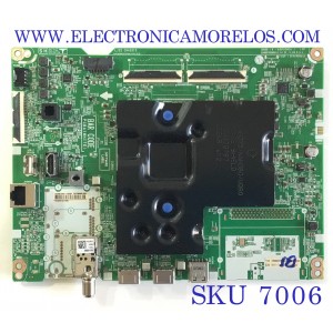 MAIN PARA SMART TV LG 4K RESOLUCION (3840 x 2160)UHD / NUMERO DE PARTE EBT66851902 / EAX69762805 / 66851902 / 2CEBT000-020P / PANEL NC750TQG-ABKP1 / DISPLAY HV750QUB-F9D / MODELO 75NANO75UQA.BUSFLKR